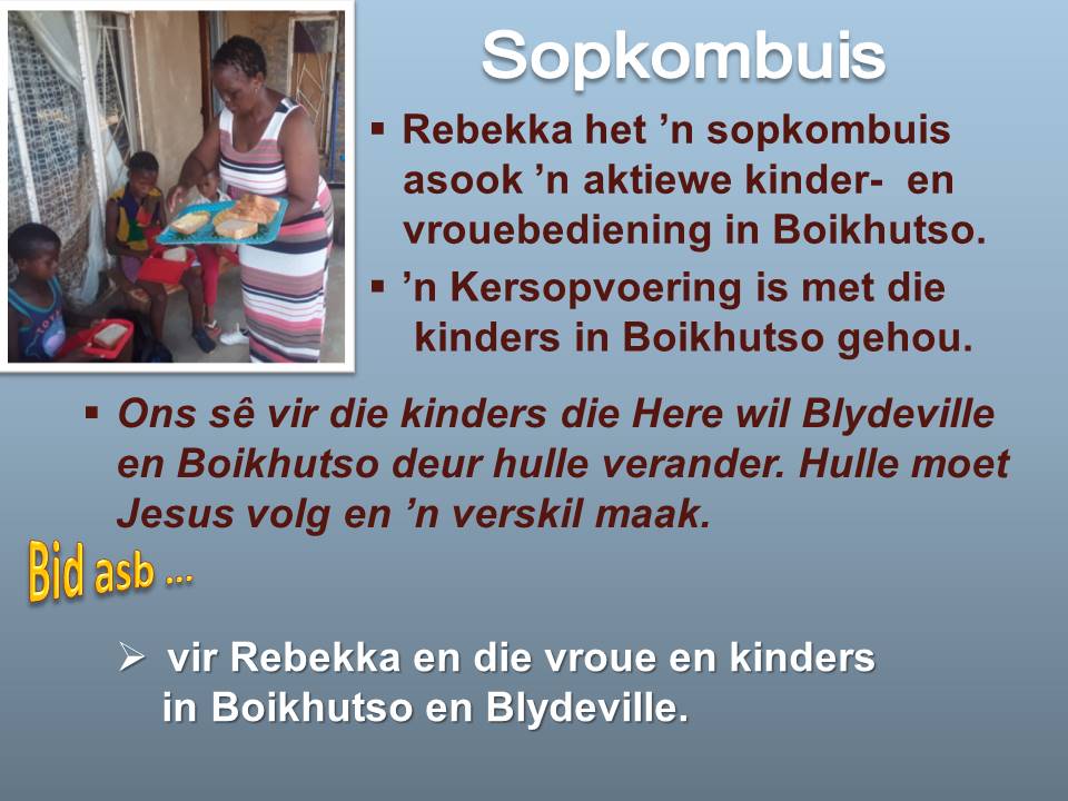 wereldfokus sendelinge